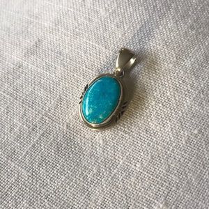 Turquoise Pendant